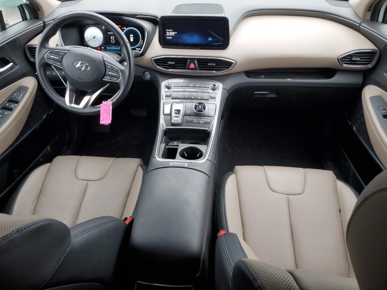 2023 HYUNDAI SANTA FE SEL PREMIUM VIN:5NMS3DAJ9PH550435