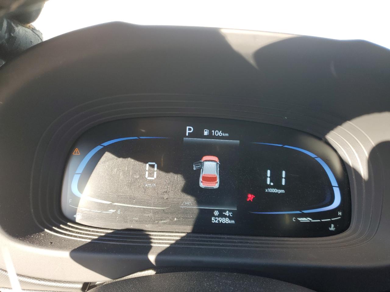 2024 HYUNDAI VENUE SEL VIN:KMHRC8A39RU290214