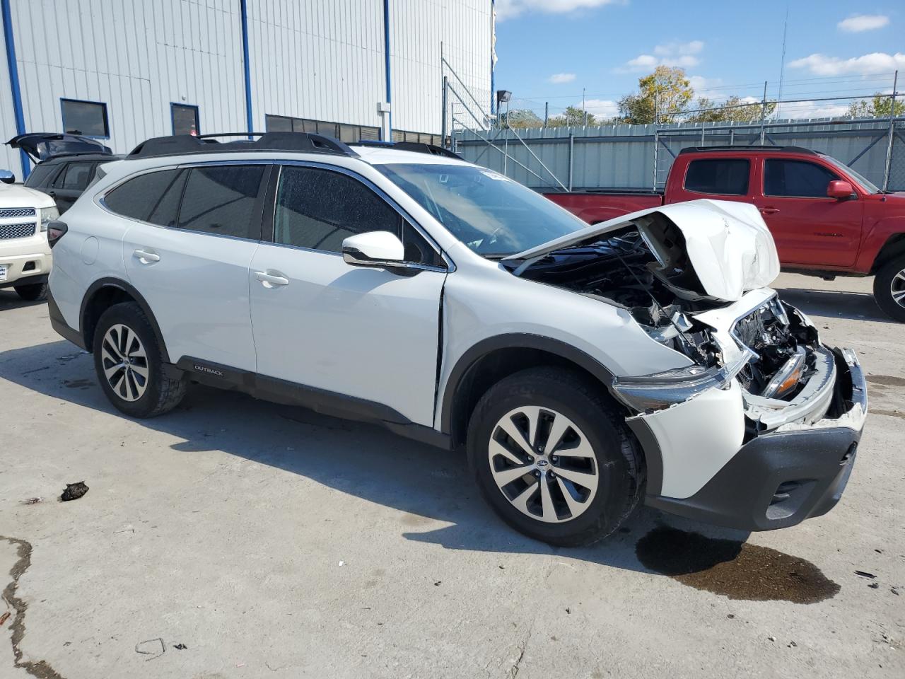 2022 SUBARU OUTBACK PREMIUM VIN:4S4BTADC3N3120502