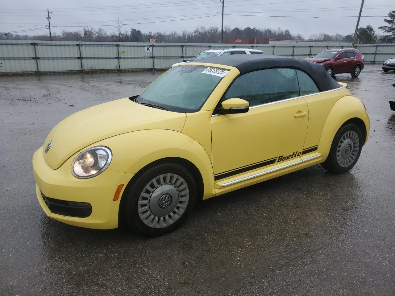 2022 VOLKSWAGEN BEETLE  VIN:3VW5P7AT7DM828338
