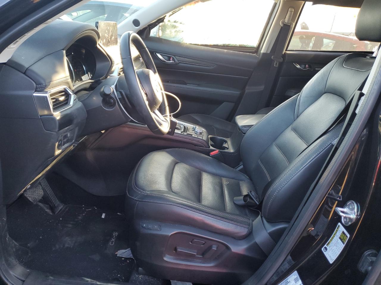2023 MAZDA CX-5 PREMIUM PLUS VIN:JM3KFBEM4P0142612