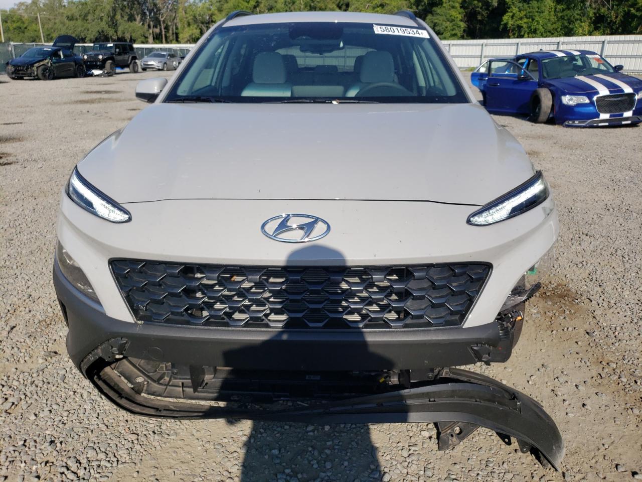 2023 HYUNDAI KONA SEL VIN:KM8K62AB1PU027564