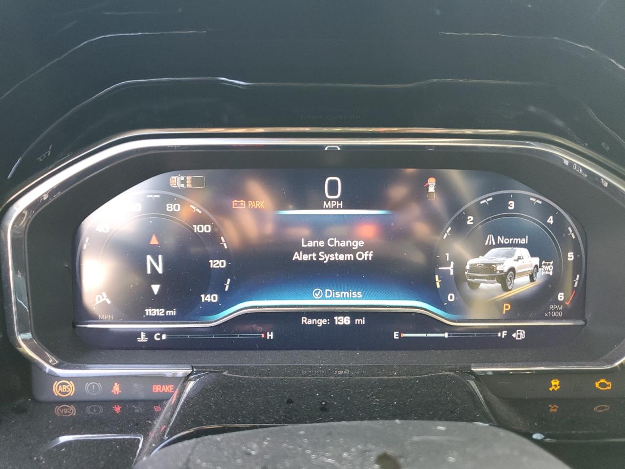 2024 CHEVROLET SILVERADO K1500 ZR2 VIN:3GCUDHEL2RG194496