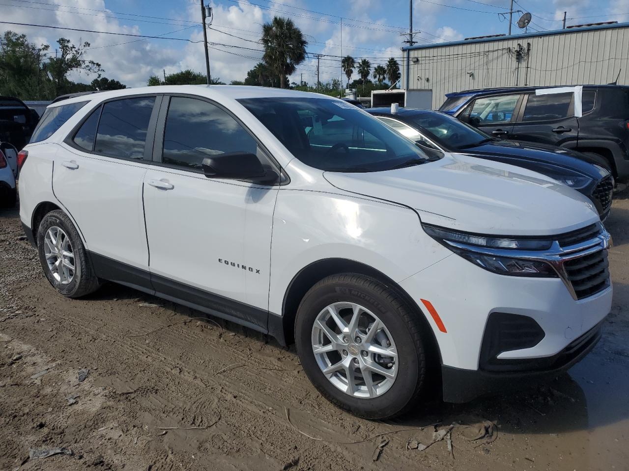 2024 CHEVROLET EQUINOX LS VIN:3GNAXHEG6RL232095