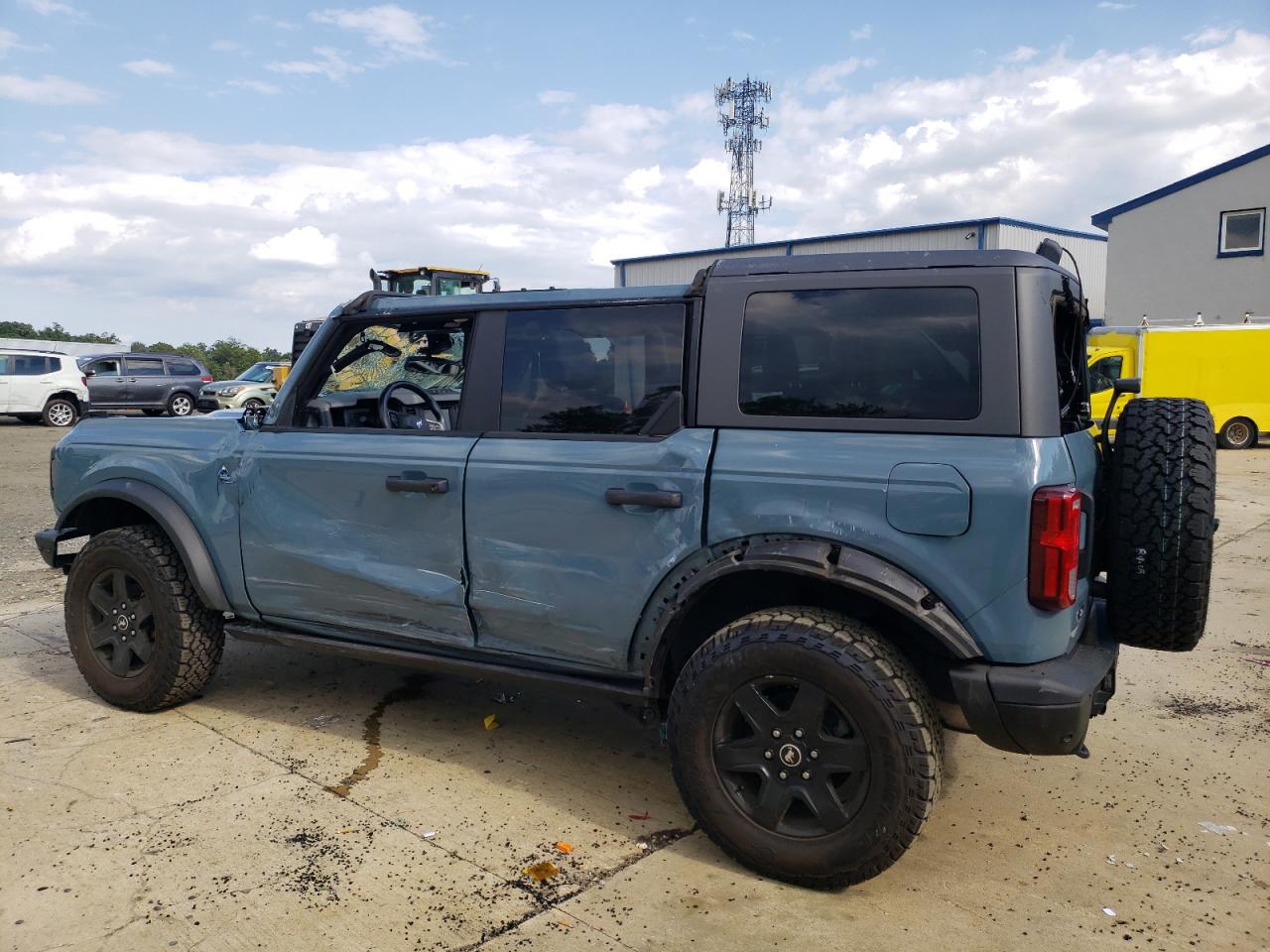 2022 FORD BRONCO BASE VIN:1FMEE5DHXNLB19745