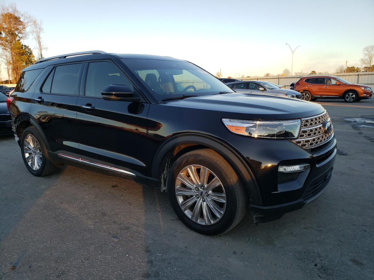 2022 FORD EXPLORER LIMITED VIN:1FMSK7FH9NGB41524