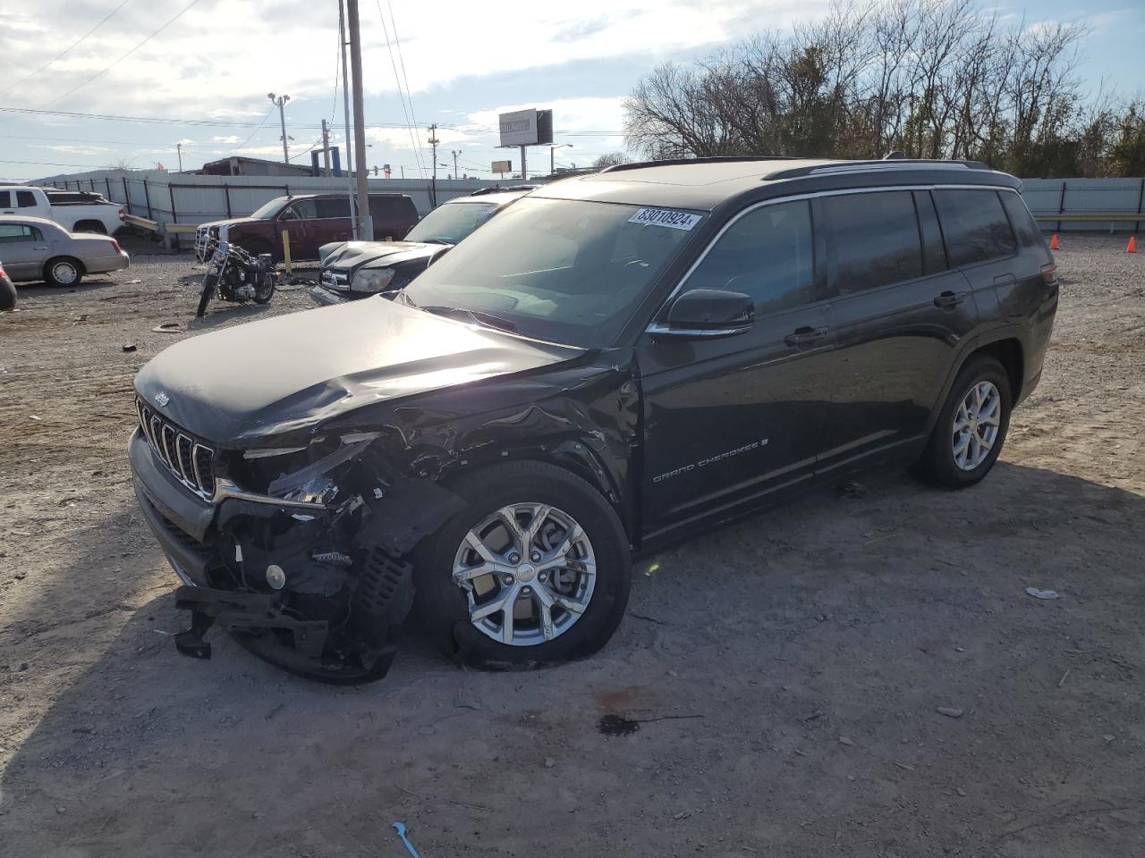 2024 JEEP GRAND CHEROKEE L LIMITED VIN:1C4RJKBG1R8931096