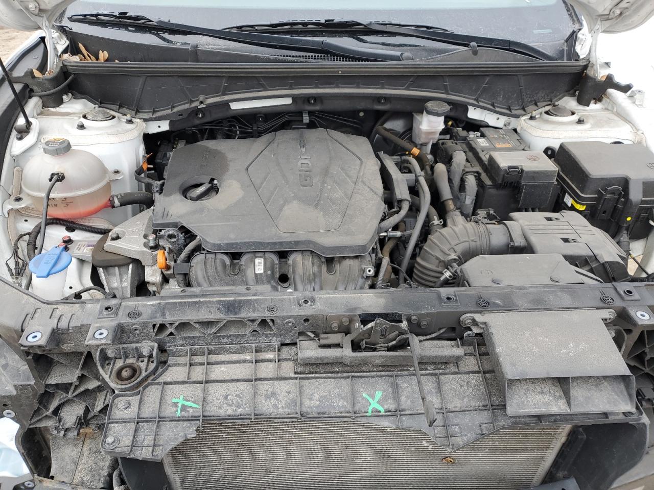 2022 HYUNDAI TUCSON N LINE VIN:KM8JFCAE8NU102947