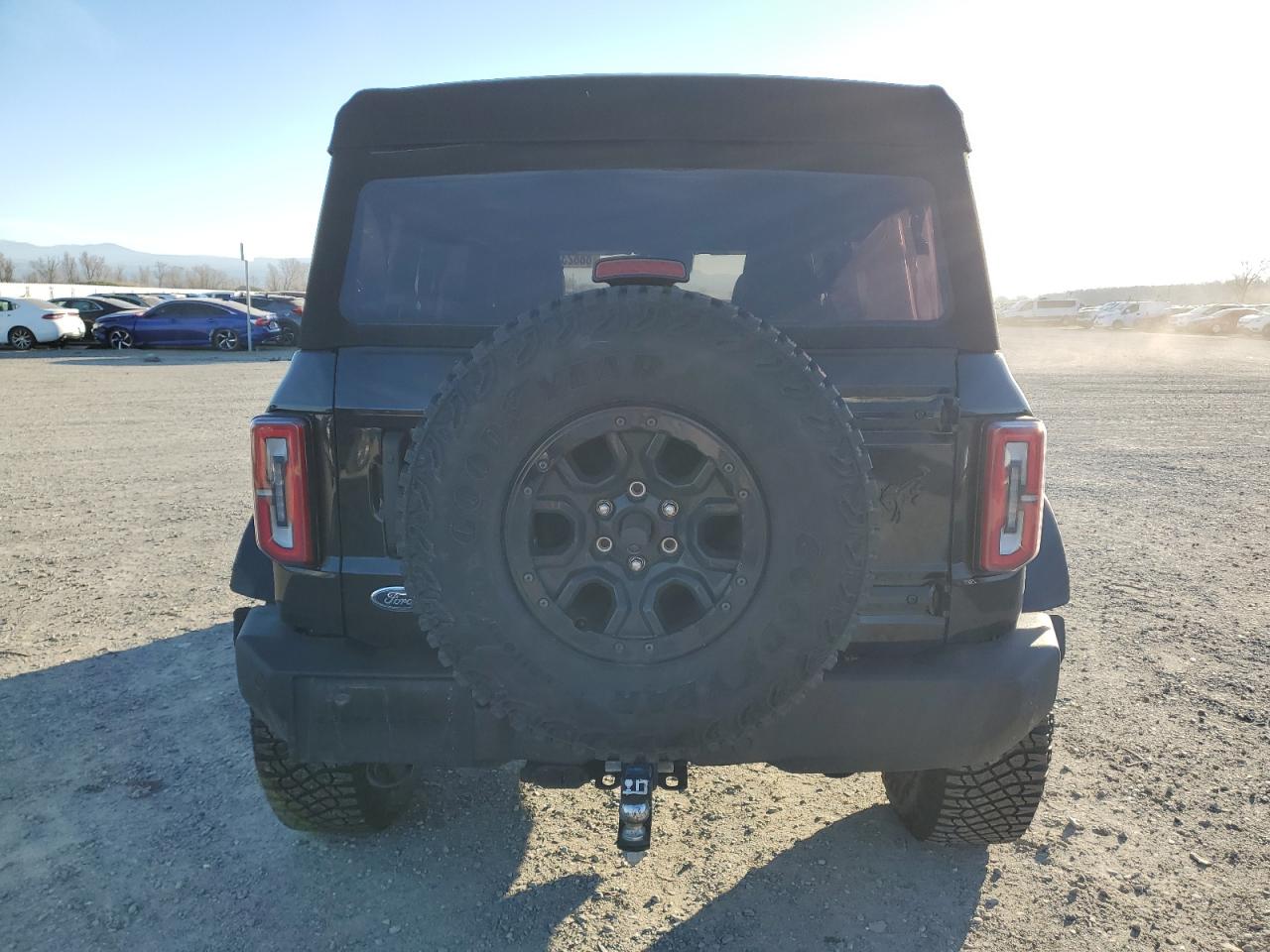2023 FORD BRONCO BASE VIN:1FMEE5DP7PLB93490
