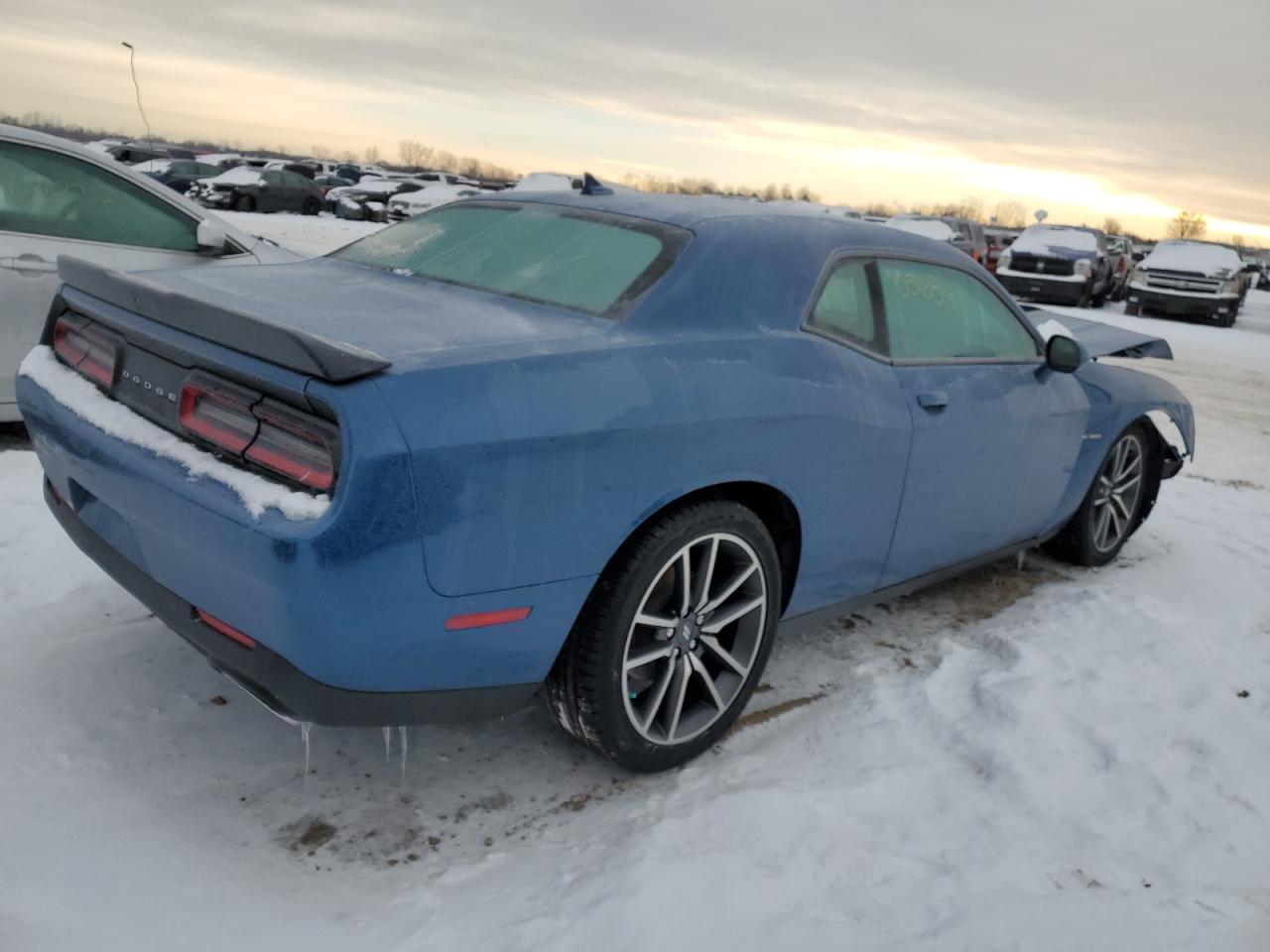 2022 DODGE CHALLENGER R/T VIN:2C3CDZBT5NH222358