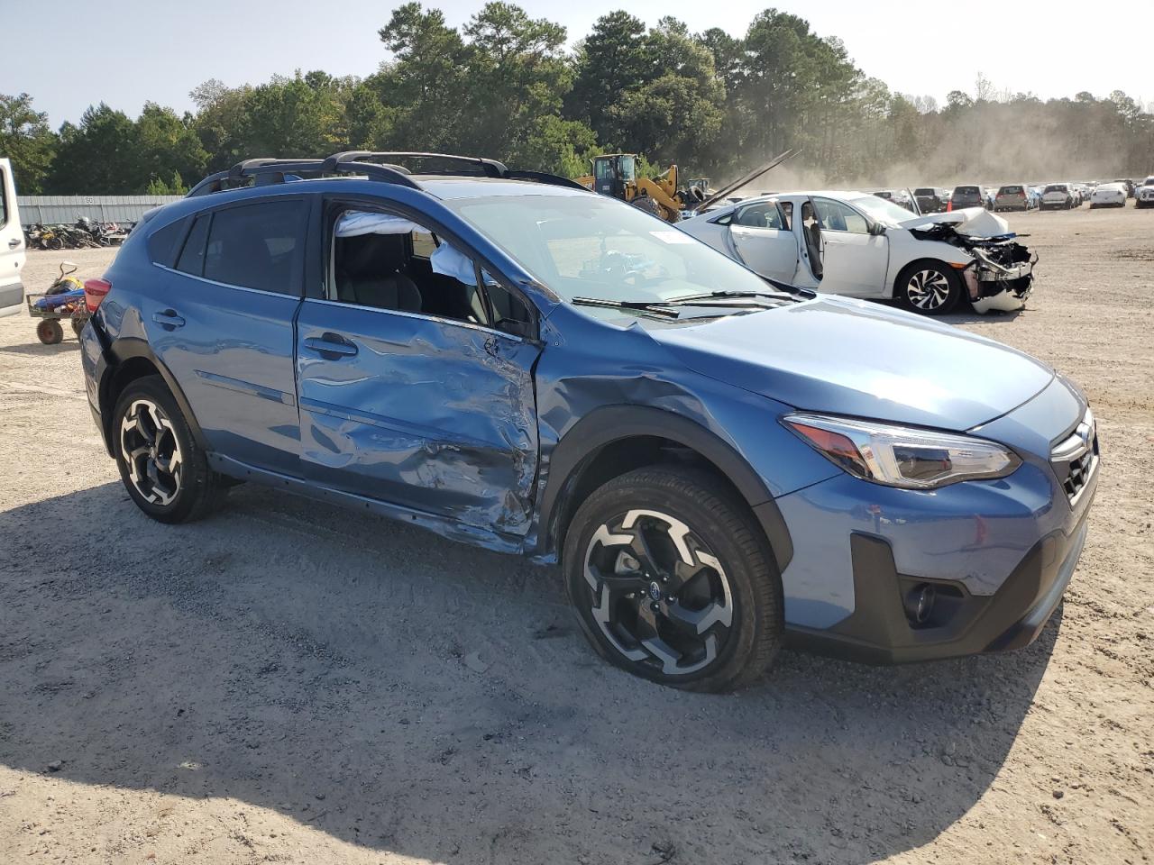 2022 SUBARU CROSSTREK LIMITED VIN:JF2GTHNCXNH215550