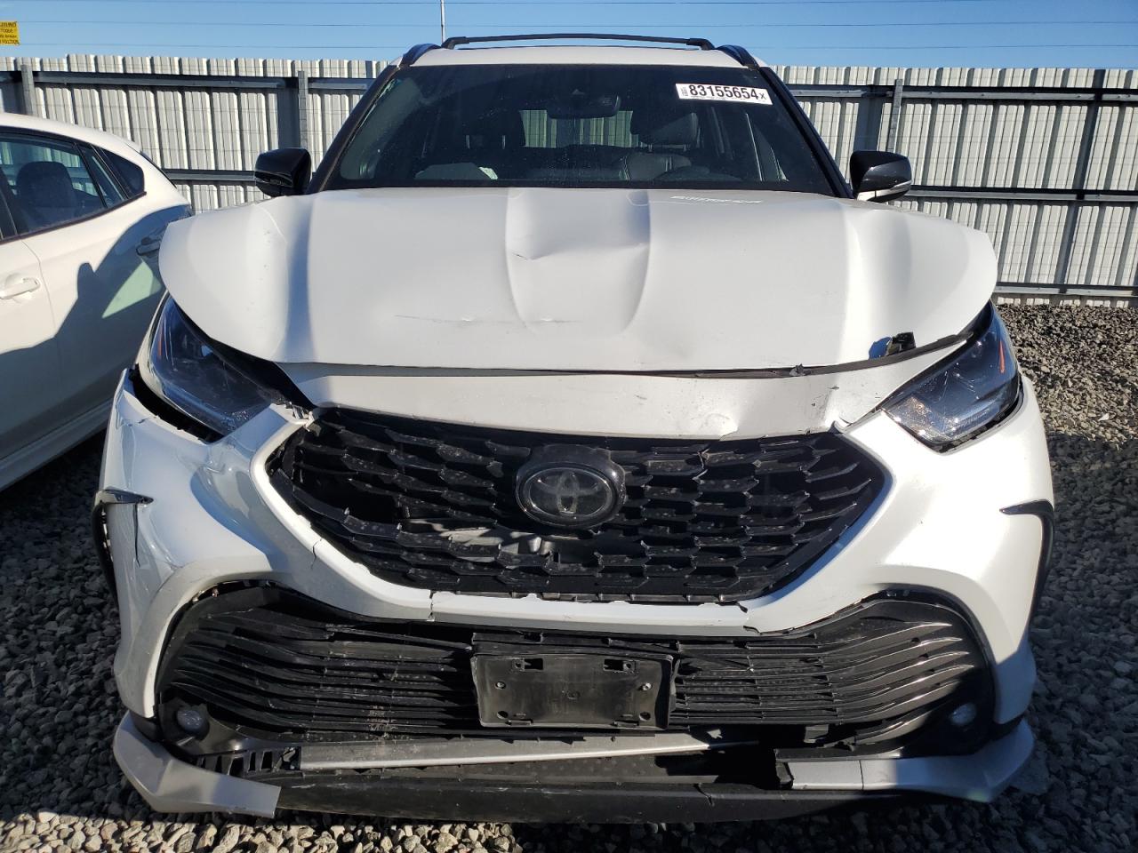 2022 TOYOTA HIGHLANDER XSE VIN:5TDJZRBH5NS194952