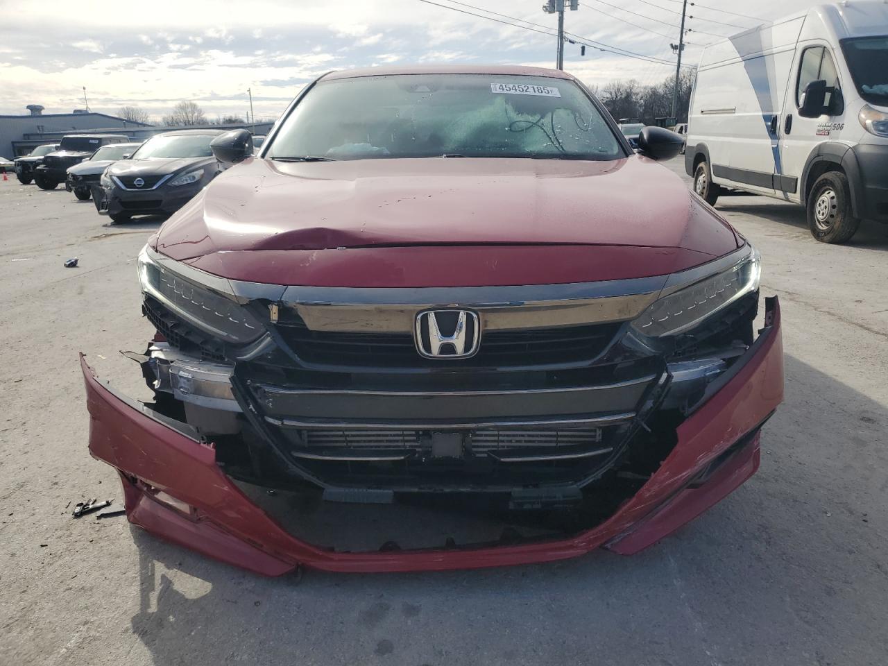 2022 HONDA ACCORD SPORT SE VIN:1HGCV1F40NA016040