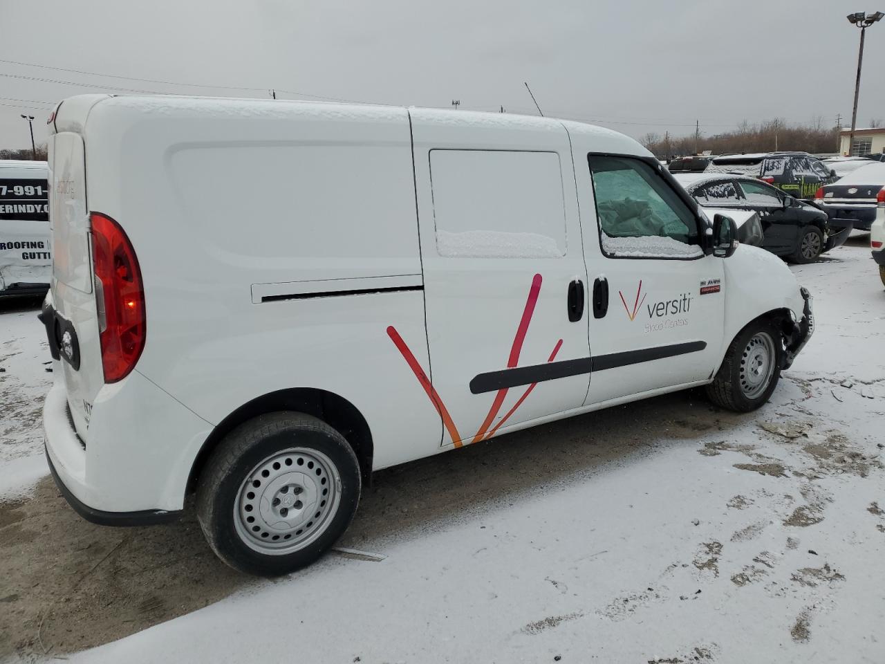 2022 RAM PROMASTER CITY TRADESMAN VIN:ZFBHRFAB1N6Y23507