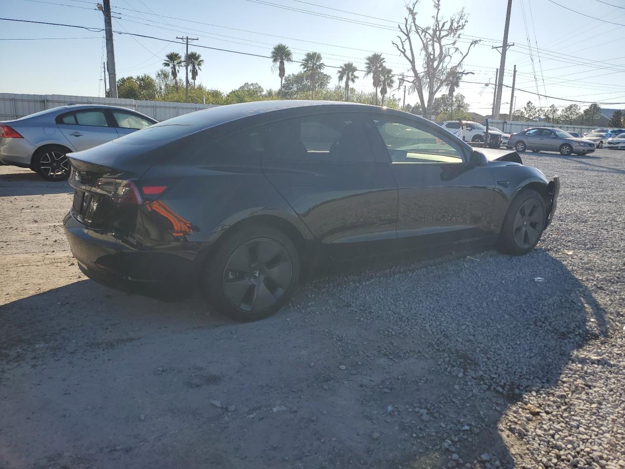 2023 TESLA MODEL 3  VIN:5YJ3E1EA4PF458478