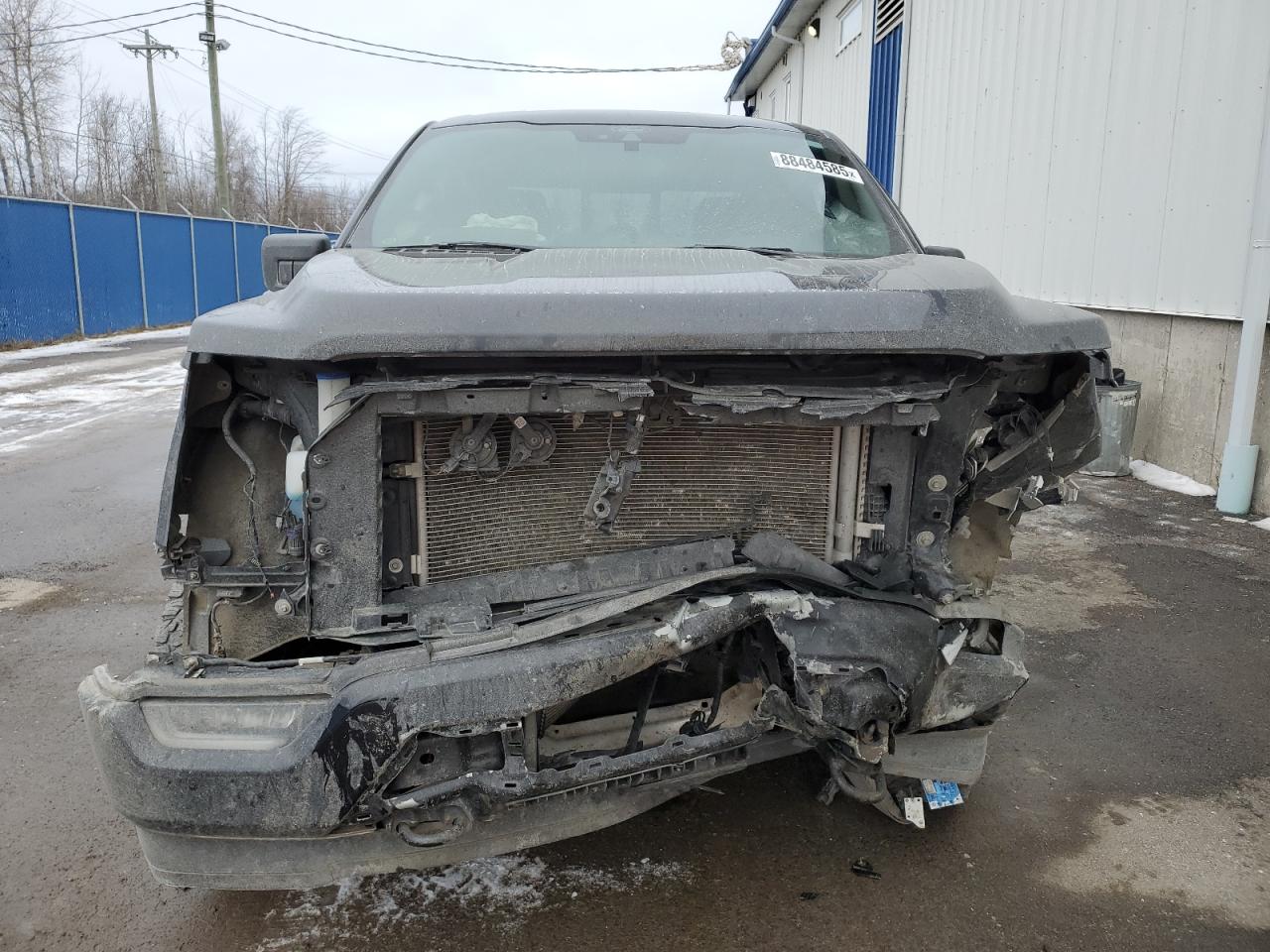 2022 FORD F150 SUPERCREW VIN:1FTEW1EP0NFA82221