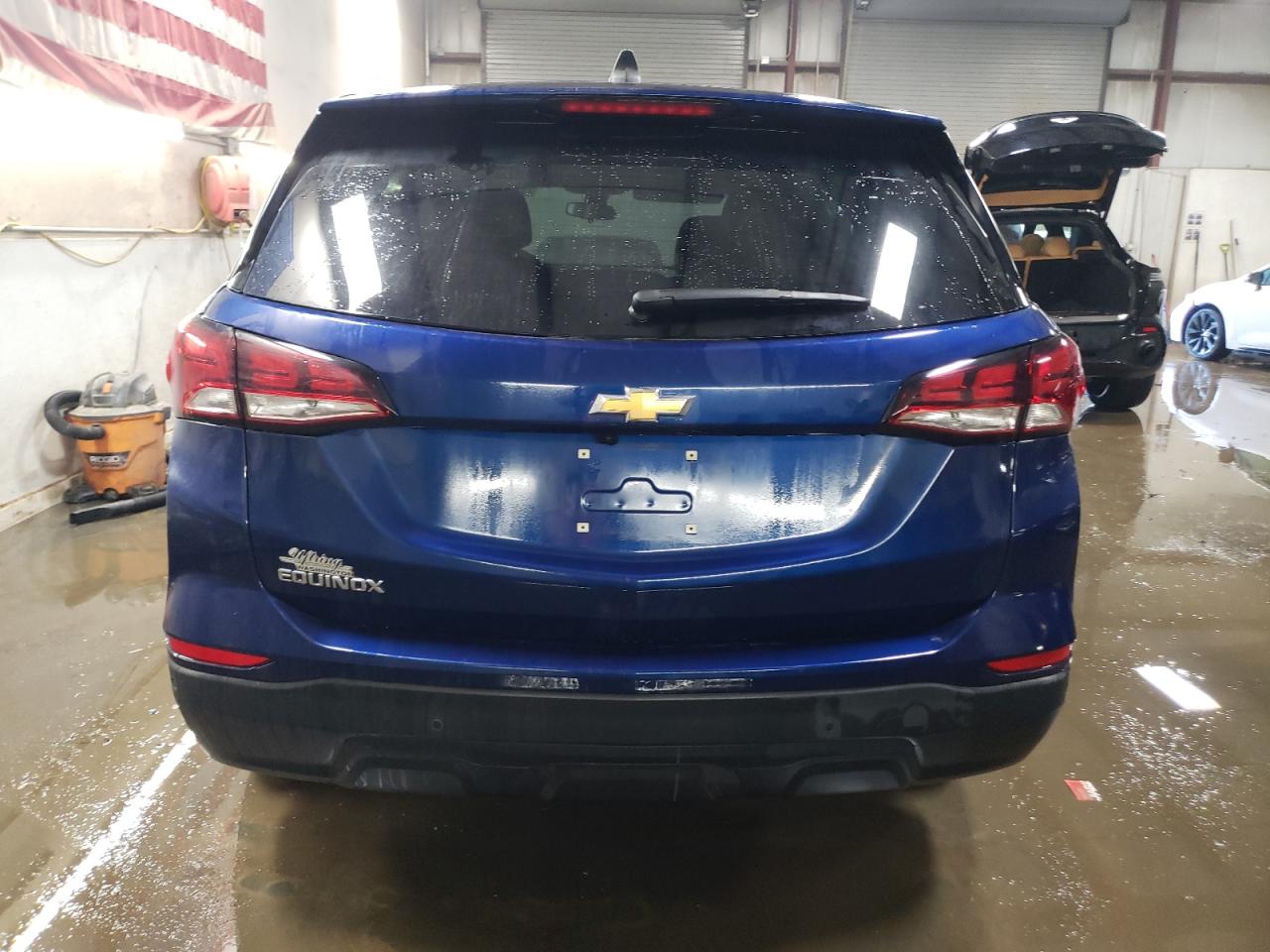 2022 CHEVROLET EQUINOX LS VIN:3GNAXHEV0NS168599