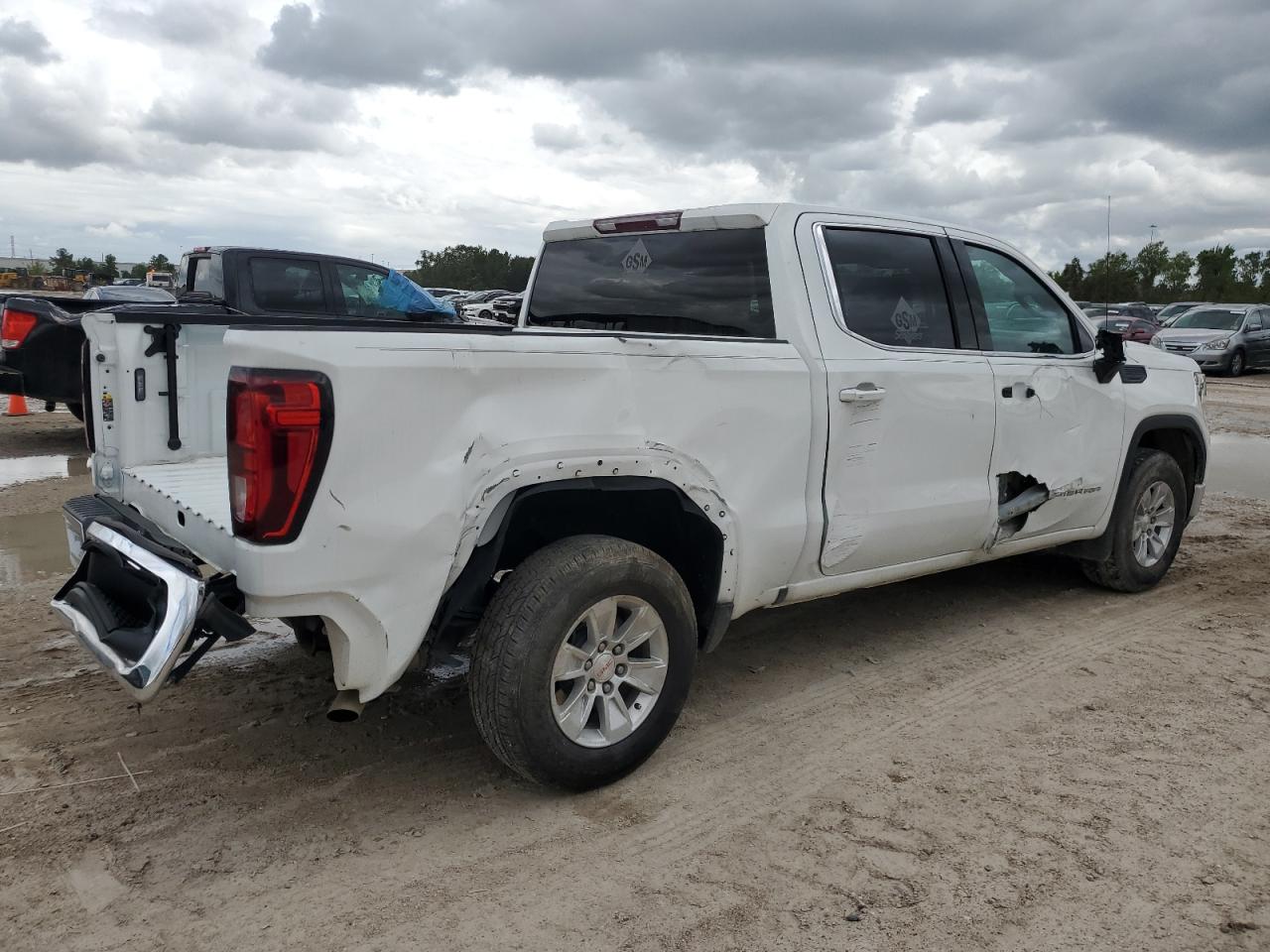 2022 GMC SIERRA LIMITED C1500 SLE VIN:WP0AA2A8XNS255297