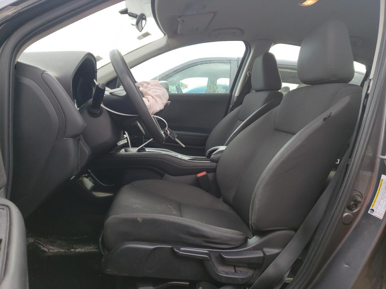 2022 HONDA HR-V LX VIN:3CZRU6H36NM708104