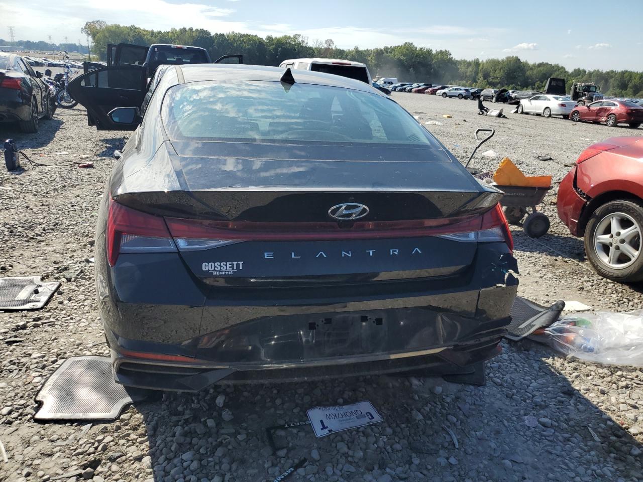 2022 HYUNDAI ELANTRA SEL VIN:KMHLN4AG5NU352858