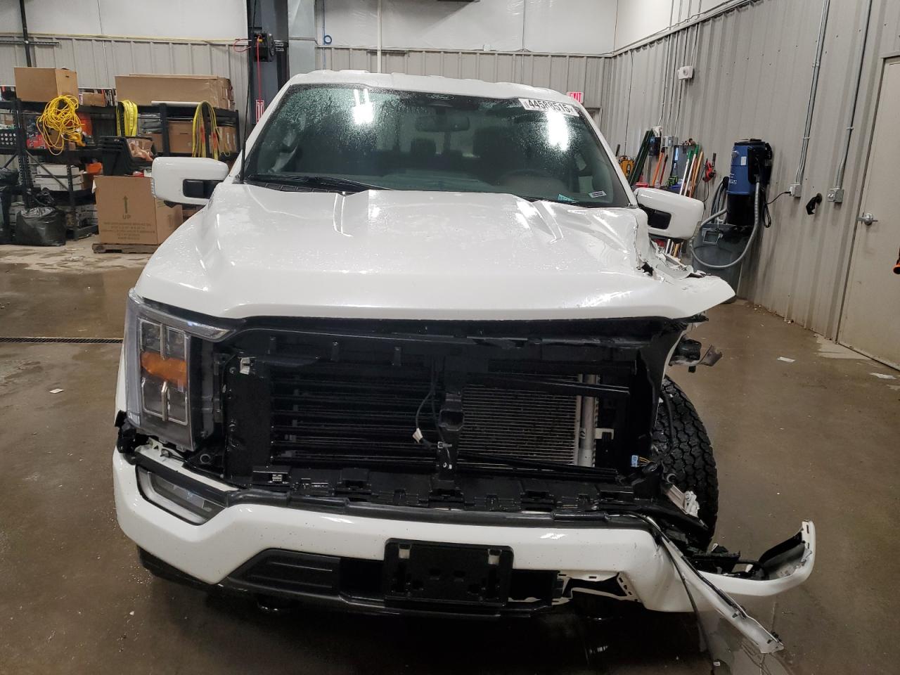 2022 FORD F150 SUPERCREW VIN:1FTFW1E88NFC13599