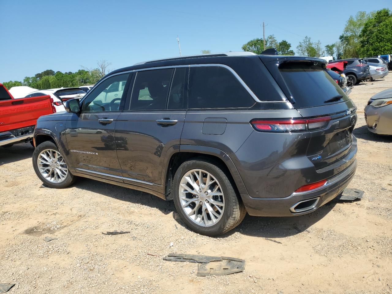 2022 JEEP GRAND CHEROKEE SUMMIT 4XE VIN:1C4RJYE64N8779766