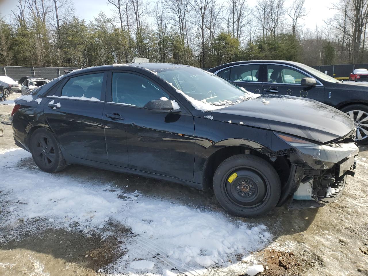 2022 HYUNDAI ELANTRA SEL VIN:1FTEX1EP2LKE13074