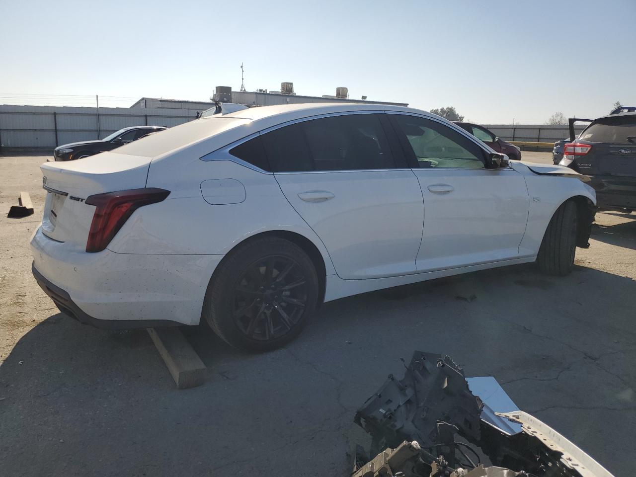 2022 CADILLAC CT5 LUXURY VIN:1G6DM5RK6N0136036