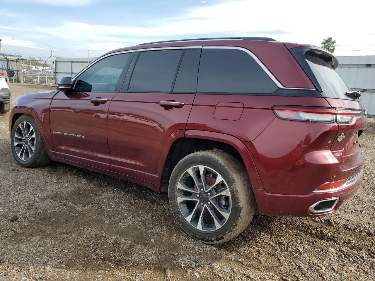 2022 JEEP GRAND CHEROKEE OVERLAND VIN:1C4RJHDG9N8530986