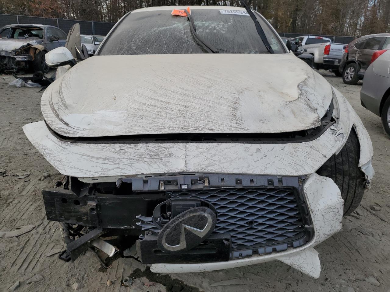 2022 INFINITI Q60 LUXE VIN:JN1EV7KLXNM630151