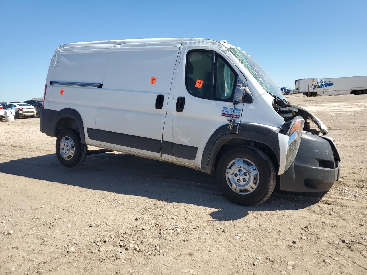 2022 RAM PROMASTER 1500 1500 STANDARD VIN:3C6LRVAG0NE120818