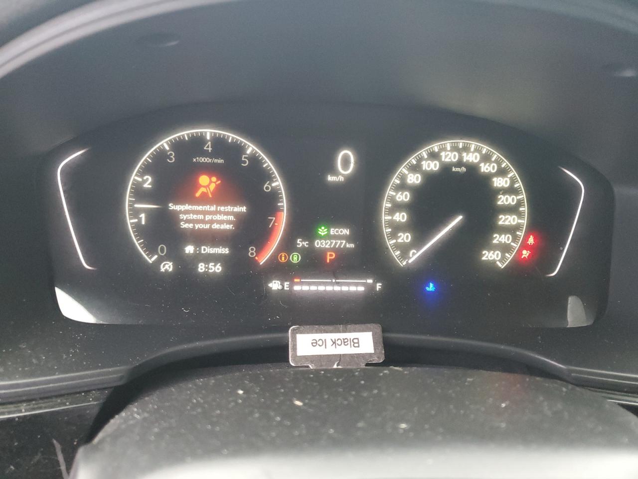 2024 HONDA CIVIC SPORT VIN:2HGFE2F58RH105695