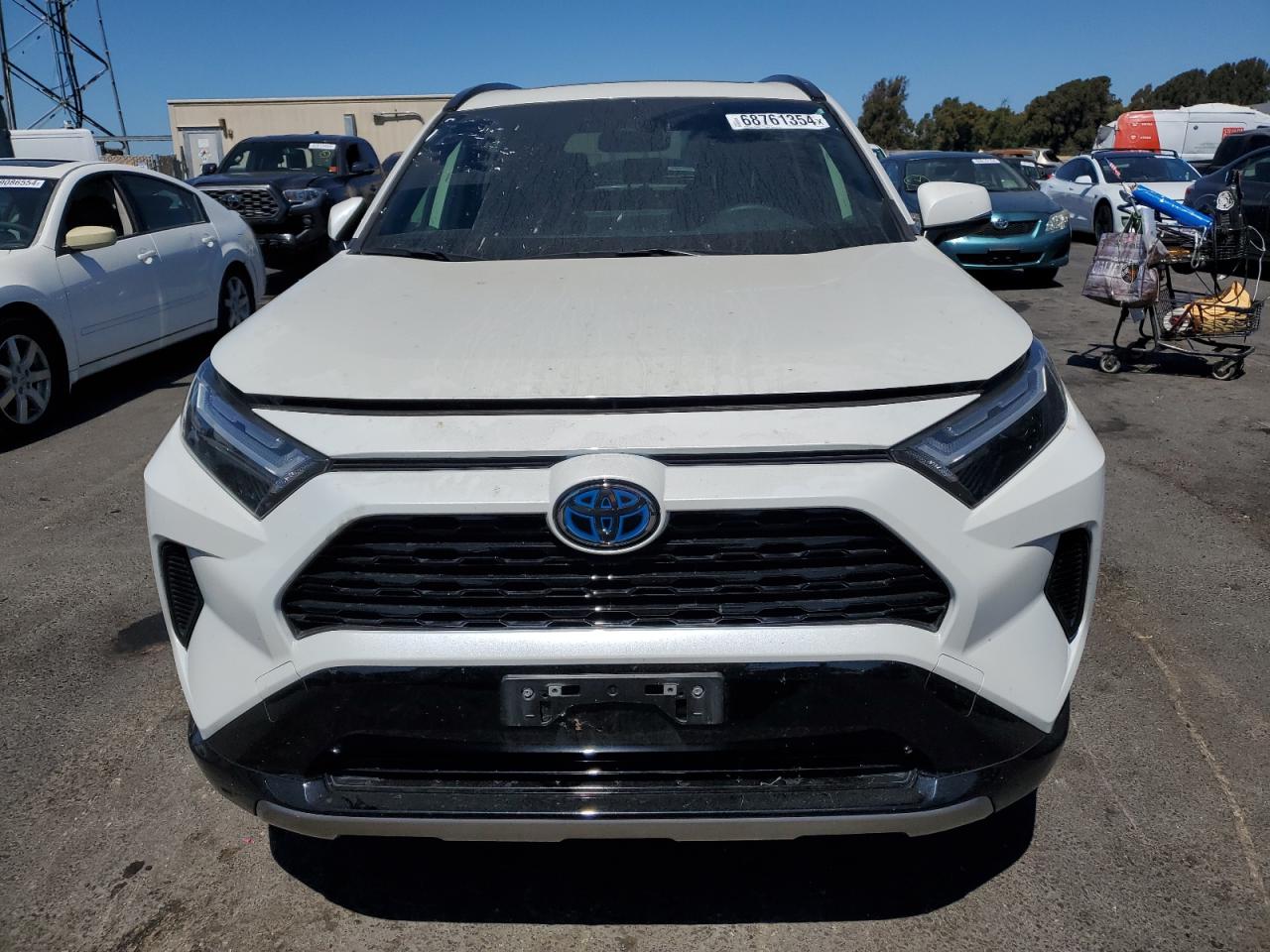 2022 TOYOTA RAV4 SE VIN:JTM16RFV7ND529357