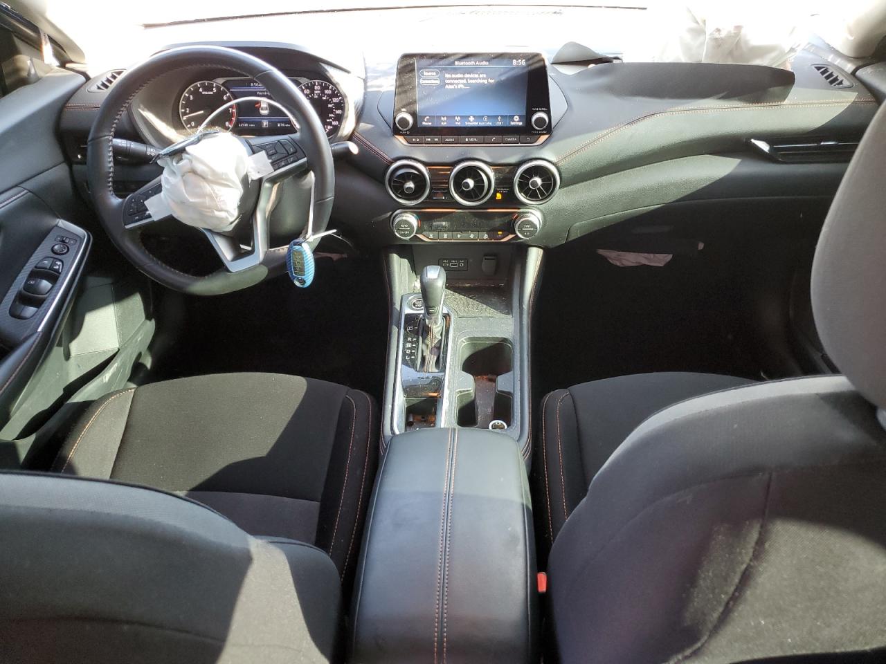 2022 NISSAN SENTRA SR VIN:3N1AB8DVXNY267133