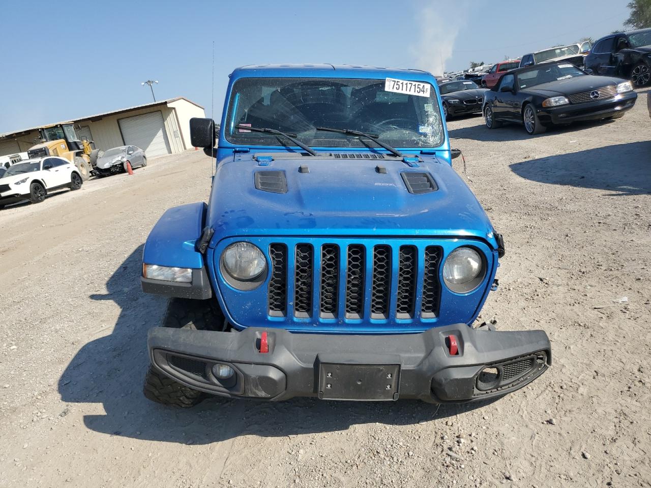 2022 JEEP GLADIATOR RUBICON VIN:1C6JJTBG4NL151210