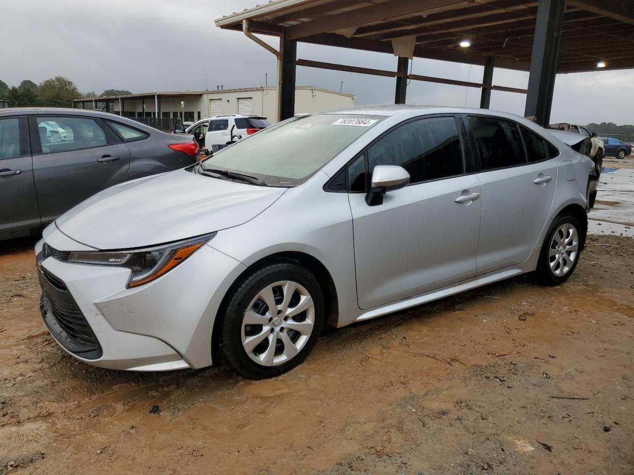 2024 TOYOTA COROLLA LE VIN:5YFB4MDE3RP128276