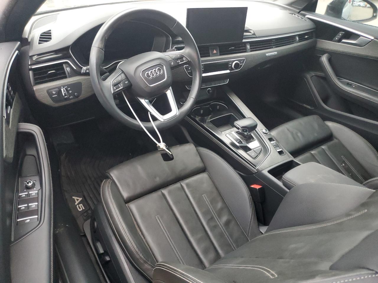 2023 AUDI A5 PREMIUM PLUS 45 VIN:WAU4AGF53PN000496