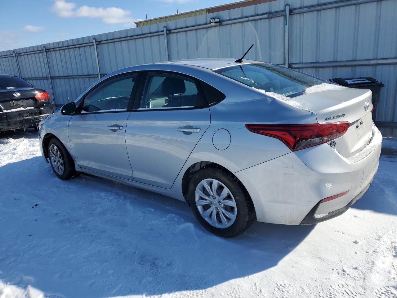 2022 HYUNDAI ACCENT SE VIN:3KPC24A67NE164376