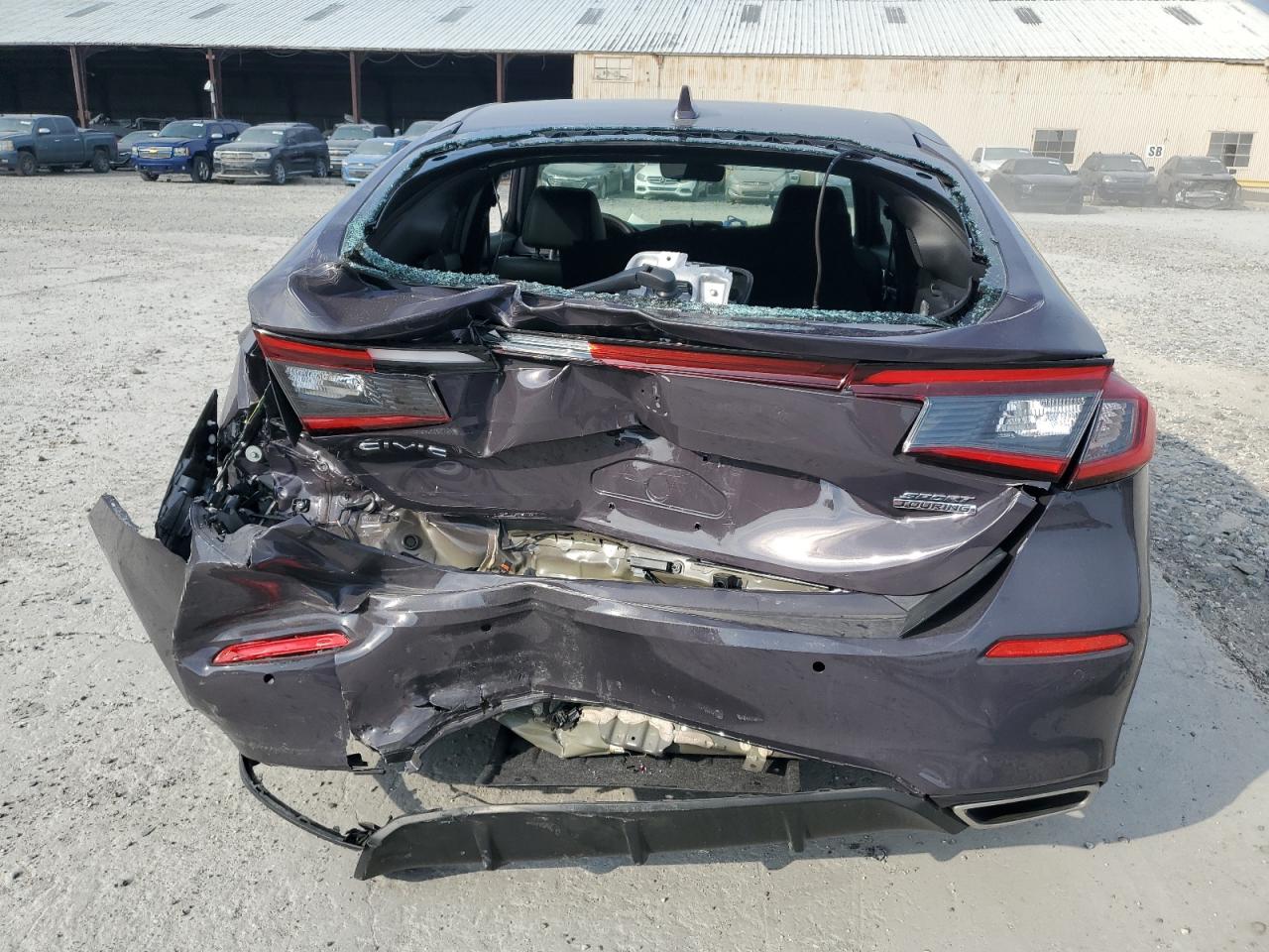 2024 HONDA CIVIC SPORT TOURING VIN:19XFL1H84RE032102