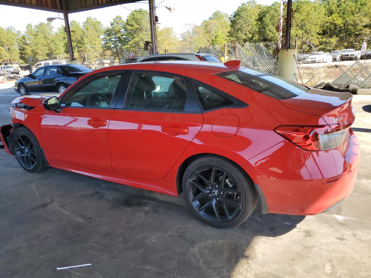 2024 HONDA CIVIC SPORT VIN:2HGFE2F5XRH500428