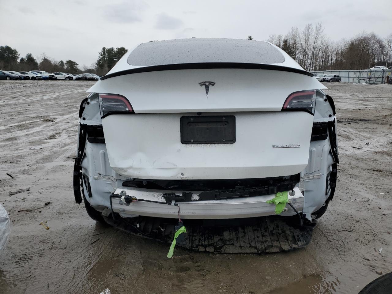 2022 TESLA MODEL Y  VIN:7SAYGDEF8NF399982