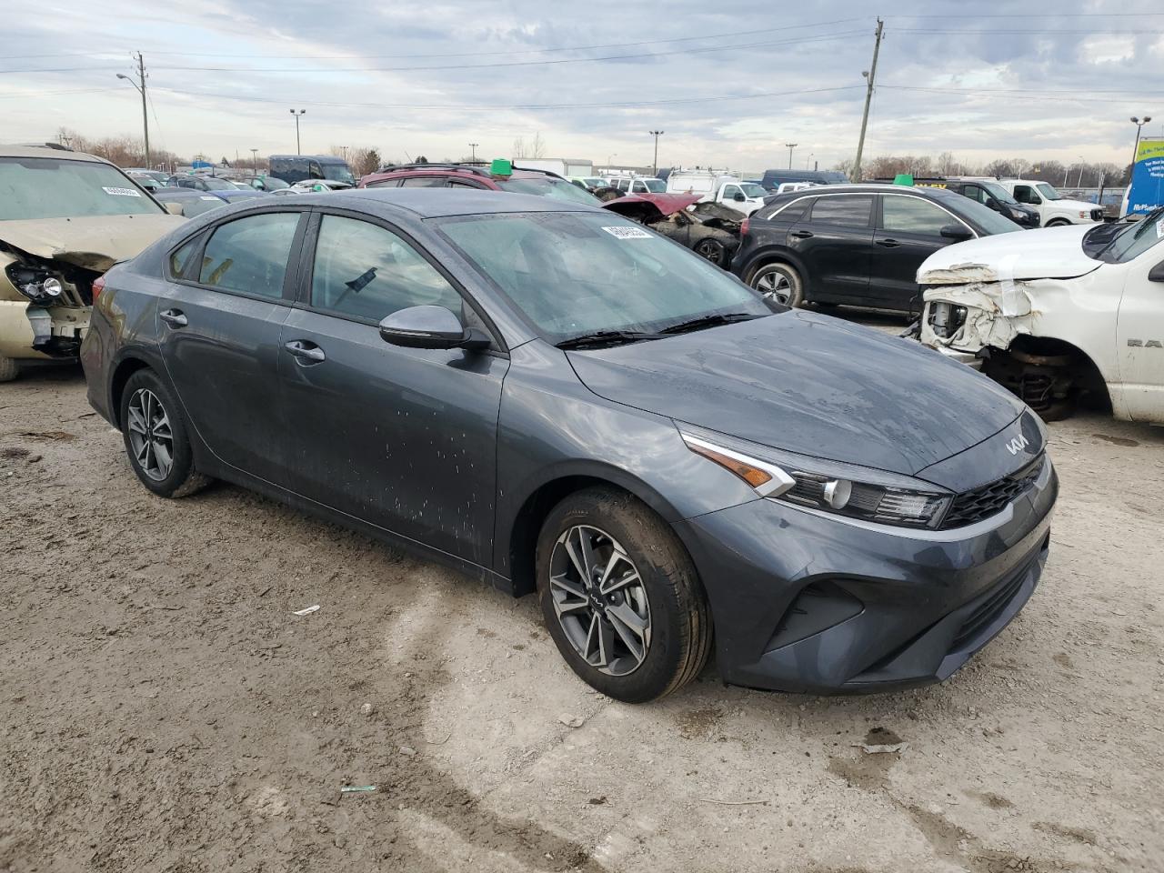 2023 KIA FORTE LX VIN:3KPF24AD0PE653460