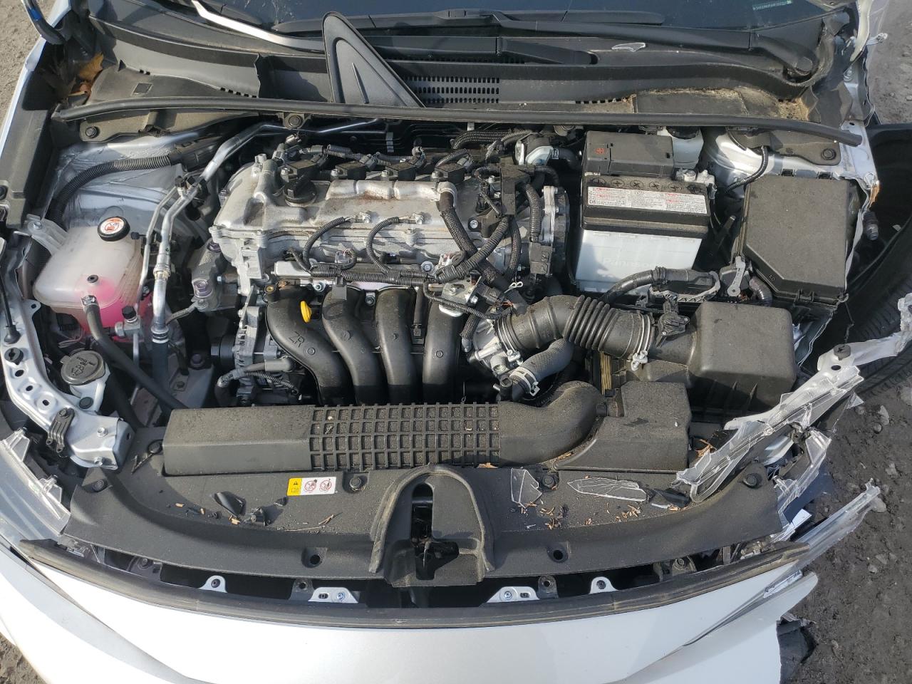 2022 TOYOTA COROLLA LE VIN:5YFEPMAE6NP323355