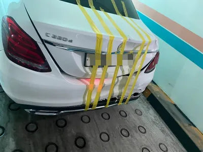 2015 Mercedes-Benz C 220 VIN: