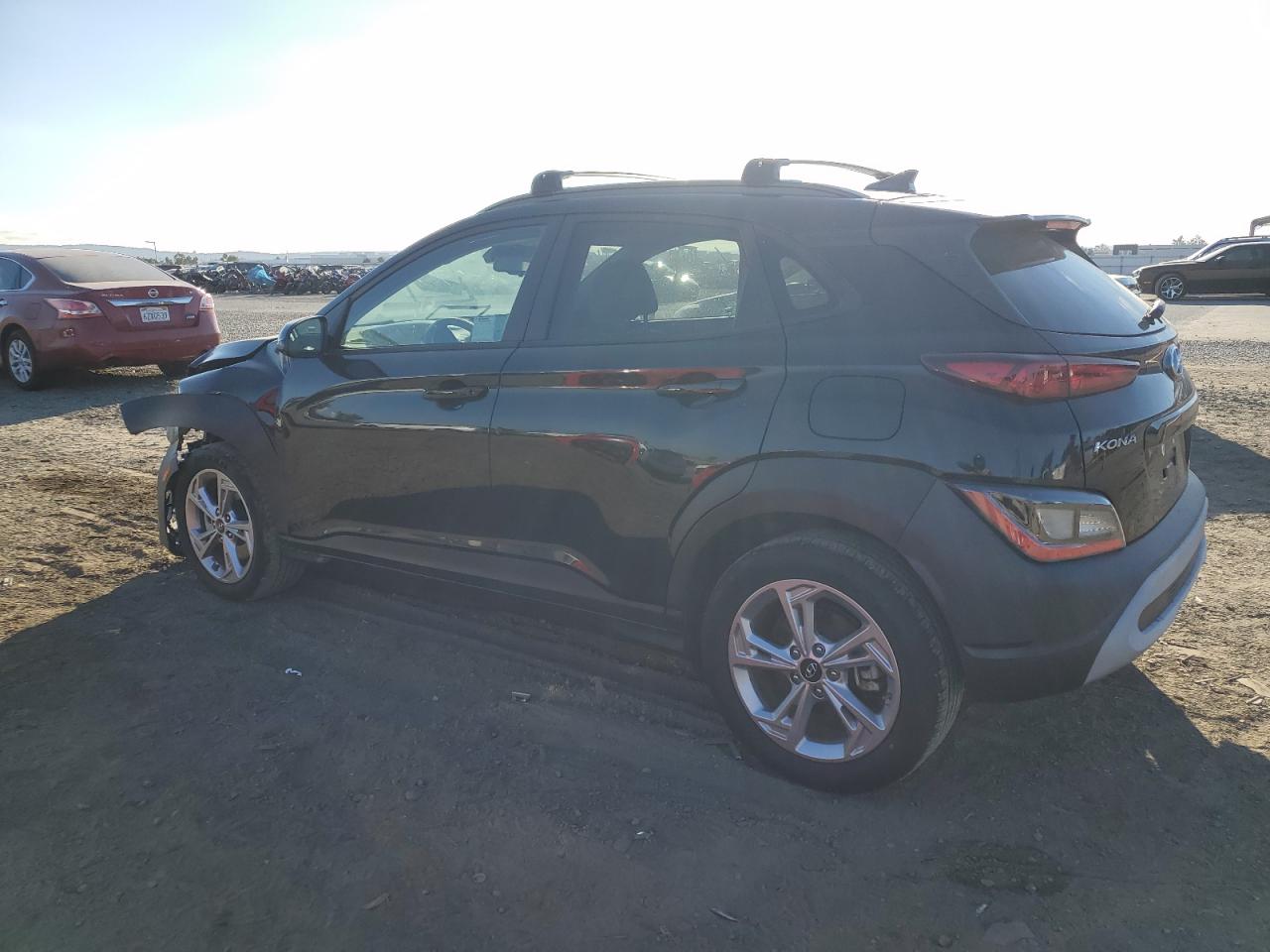 2022 HYUNDAI KONA SEL VIN:KM8K6CAB8NU777451
