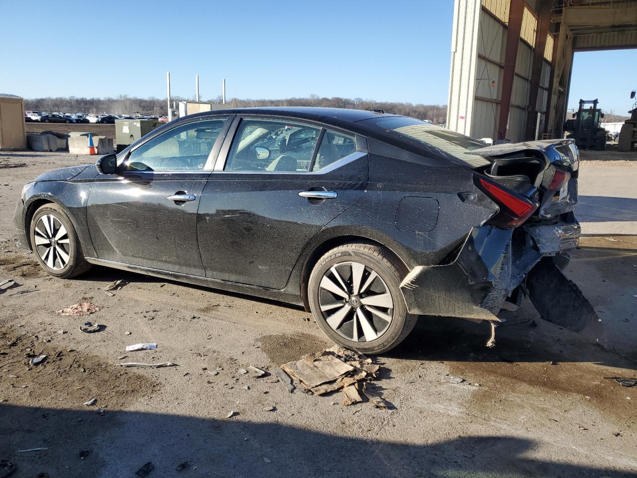 2022 NISSAN ALTIMA SV VIN:1N4BL4DV5NN313798