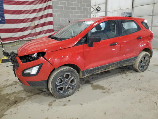 2022 FORD ECOSPORT S VIN:MAJ6S3FL0NC464814