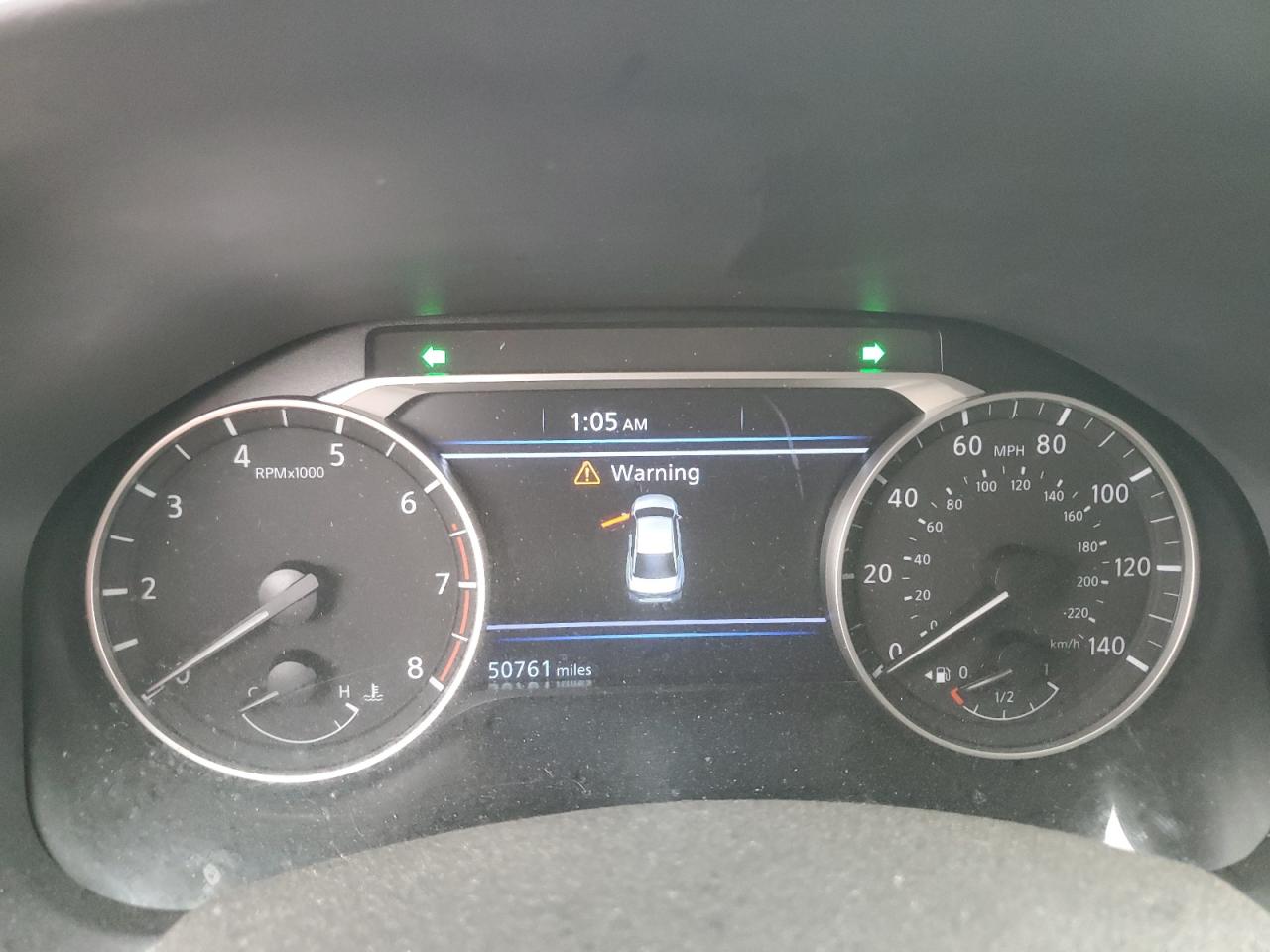 2022 NISSAN ALTIMA SV VIN:1N4BL4DV8NN359528