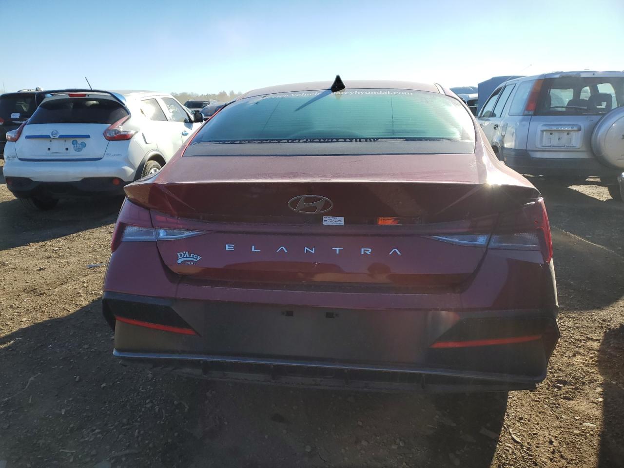 2024 HYUNDAI ELANTRA SEL VIN:KMHLS4DG8RU679586