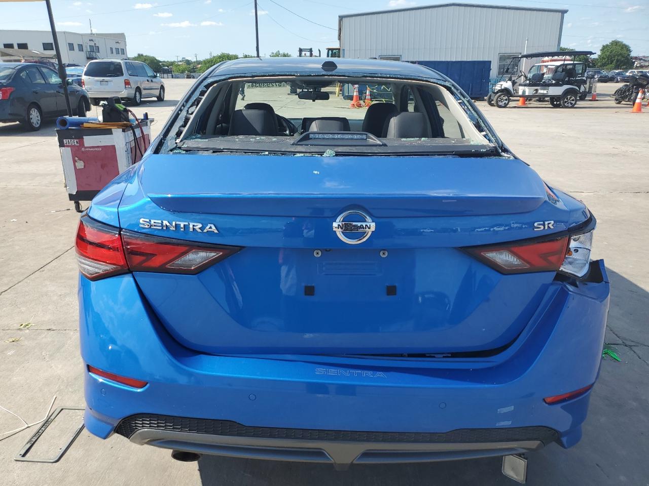 2022 NISSAN SENTRA SR VIN:3N1AB8DV9NY303703